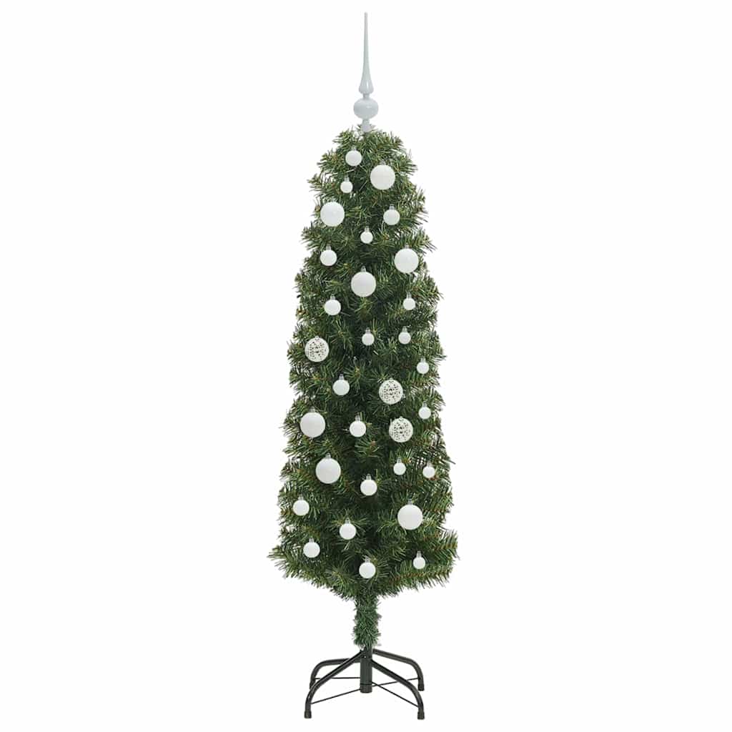 Artificial Christmas Tree with 150 LEDs with Stand Green 150 cm